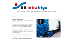 Desktop Screenshot of intrafrigo.com