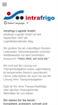 Mobile Screenshot of intrafrigo.com